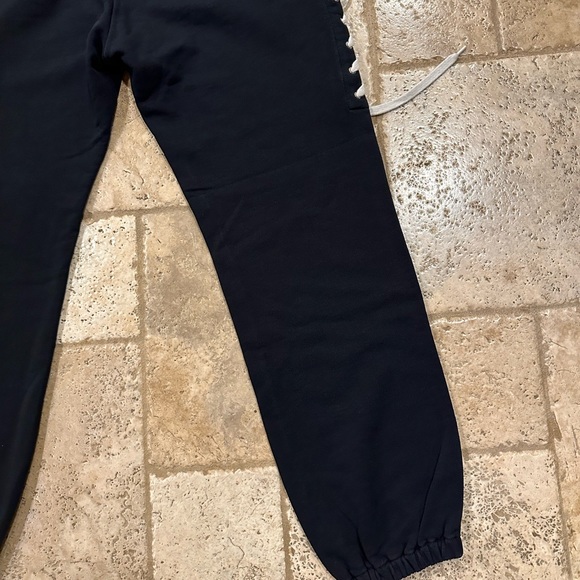 Craig Green Laced Black Sweatpant Joggers - Picture 8 of 10